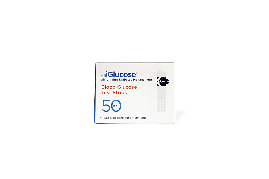 iGlucose / iGlucose Plus Test Strips (50 ct)