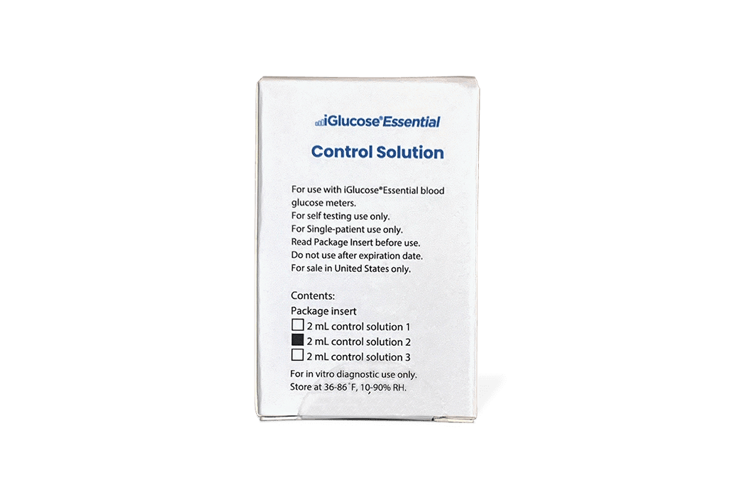 Glucose Essential Control Solution