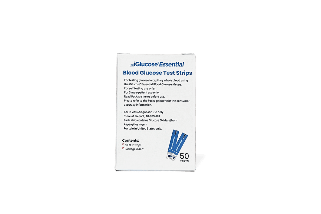 iGlucose Essential® Test Strips (50 ct)