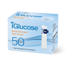 iGlucose® Test Strips Single Pack 50 Count