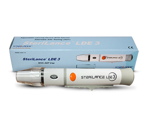 SteriLance Single Patient Use Lancing Device, Single Count