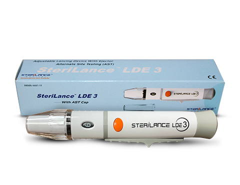 SteriLance Single Patient Use Lancing Device, Single Count